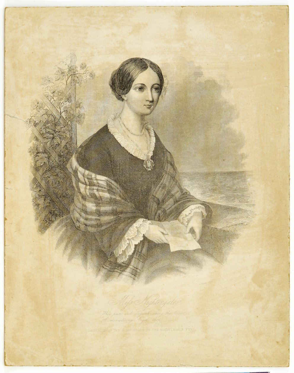 Florence Nightingale av J. Moore