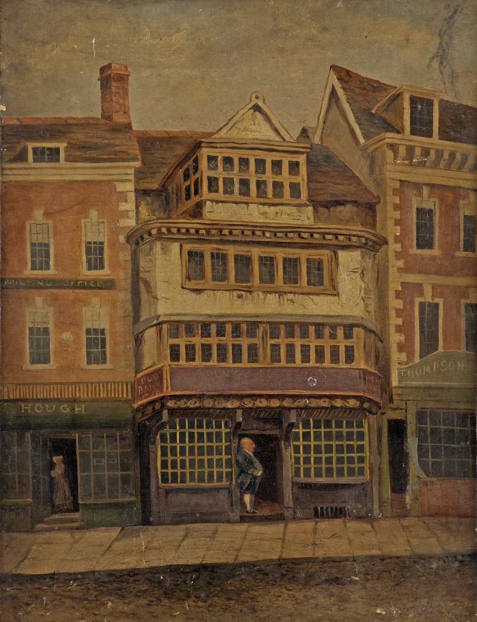 Gloucester Old Bank, 1828 av J. R. Orton
