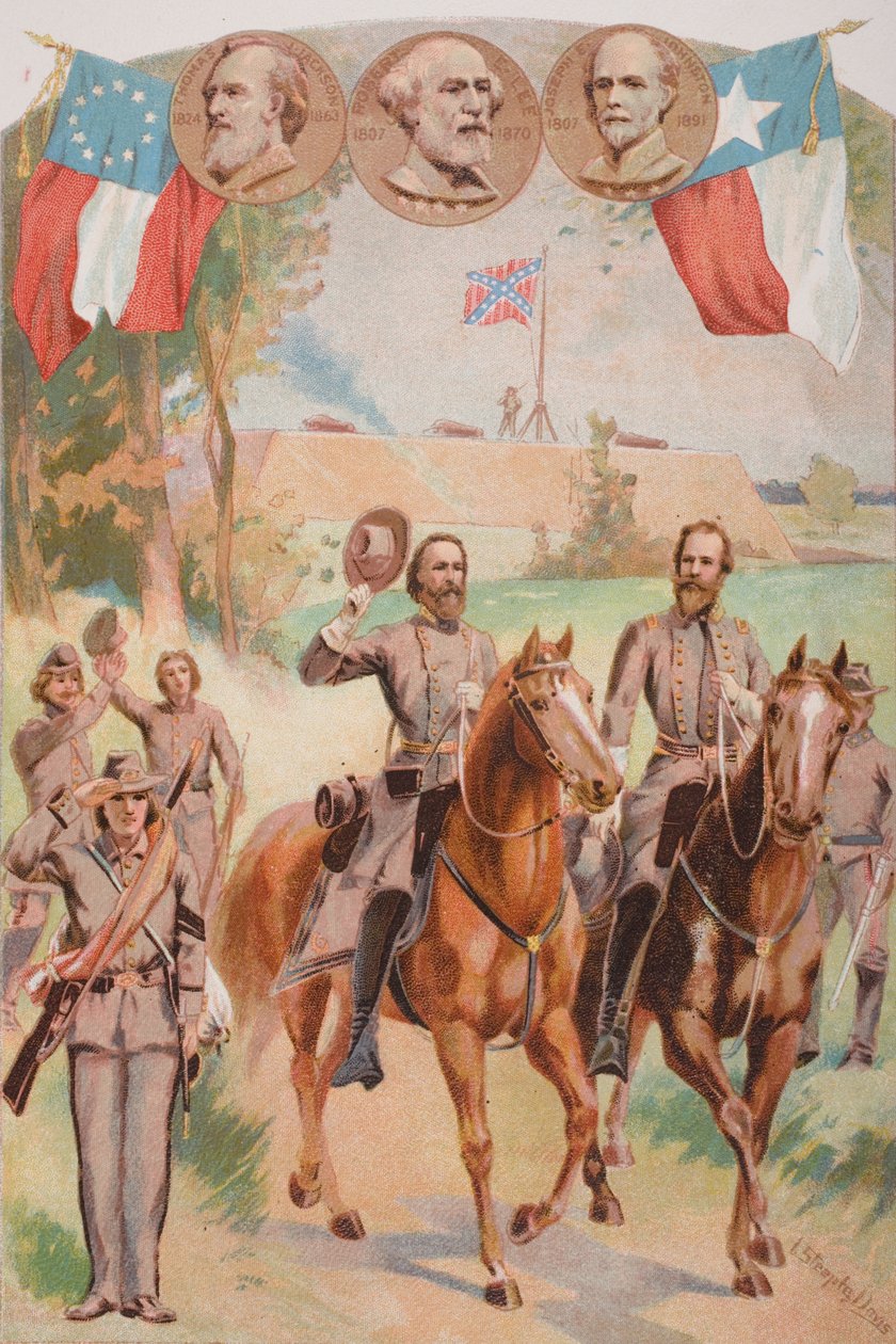 Konfødererte uniformer under den amerikanske borgerkrigen (1861–65) av J. Steeple Davis
