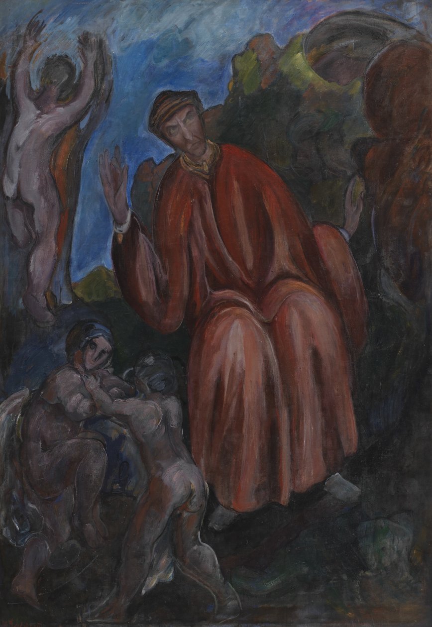 Dante Profeter, Opus I av J.A. Jerichau