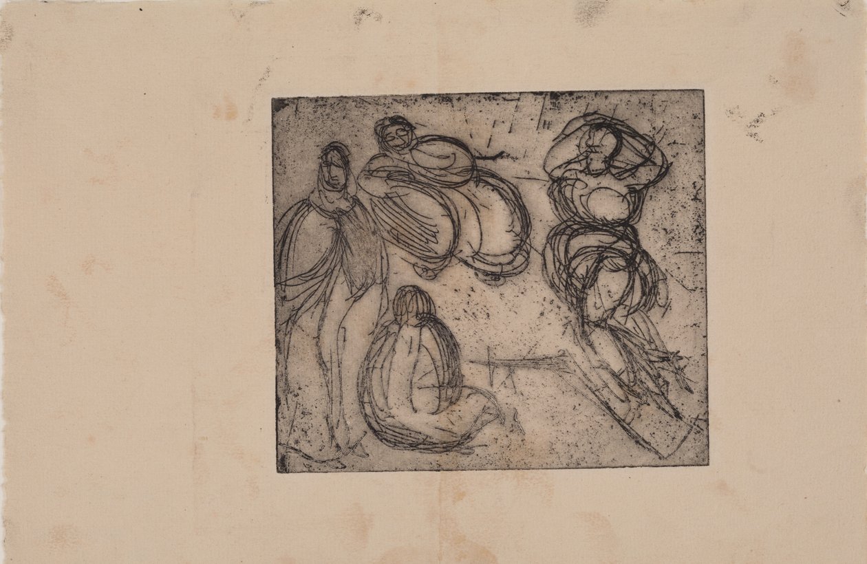 figursammensetning av J.A. Jerichau