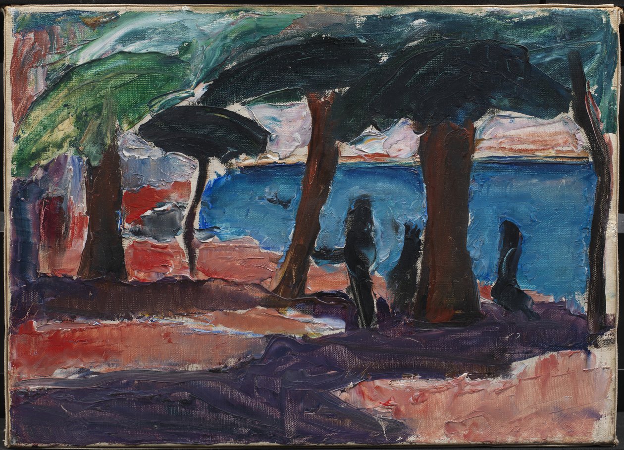 Kaien, Bandol av J.A. Jerichau