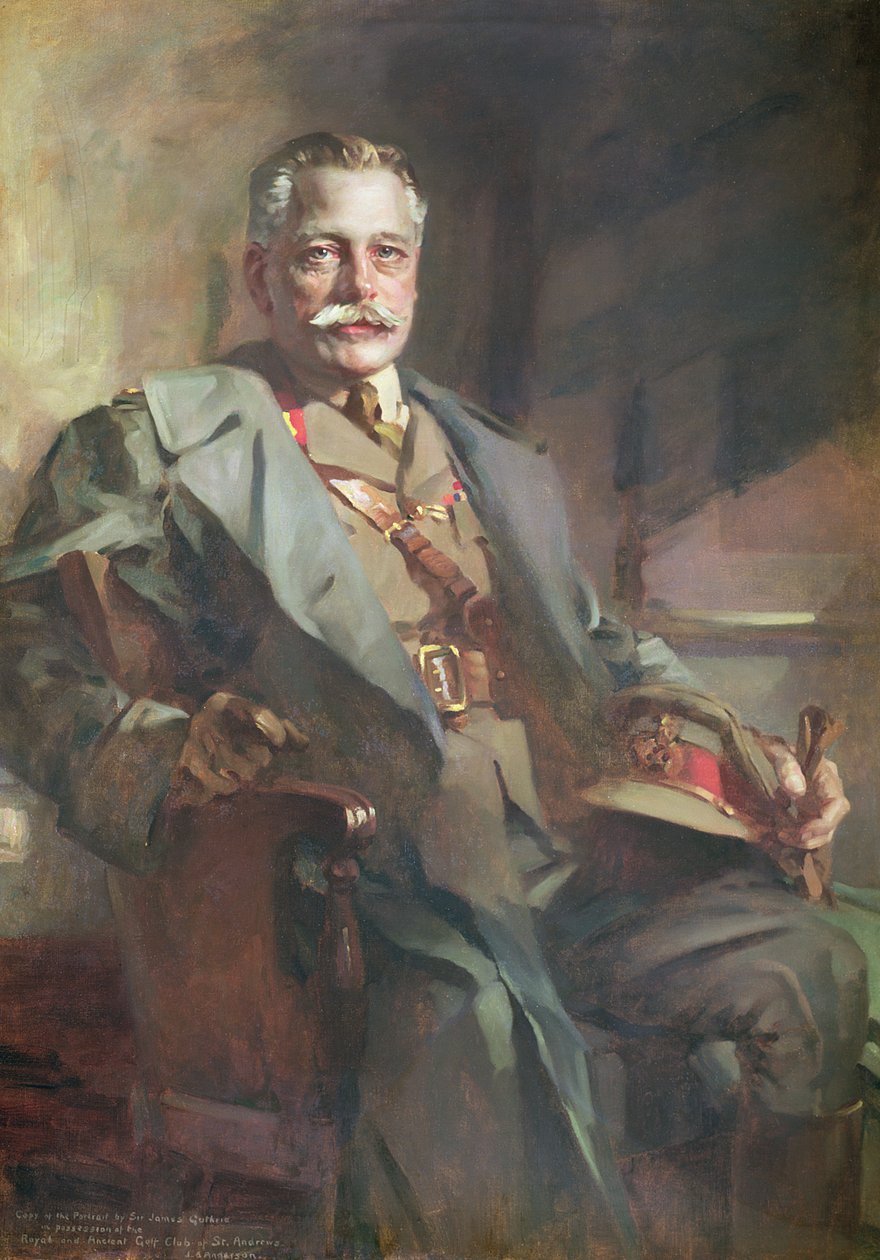 Feltmarskalk jarl Haig fra Bemersyde av J.B.A. Anderson