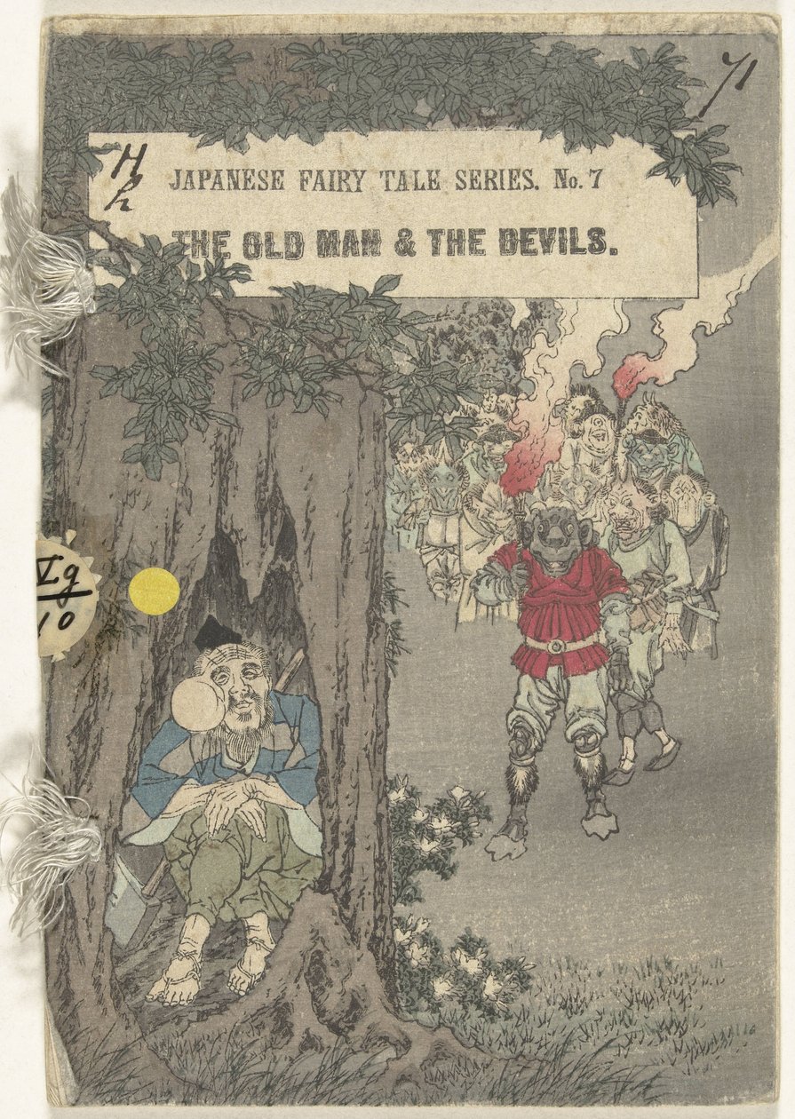 Den gamle mannen og djevlene Den gamle mannen og djevlene (tittel på objekt) Japansk eventyrserie (serietittel) Japansk eventyrserie (serietittel på objekt) av J.C Hepburn
