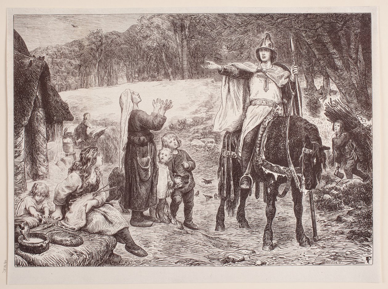 Ridderen av Kulsvierhytten av J.C. Nielsen