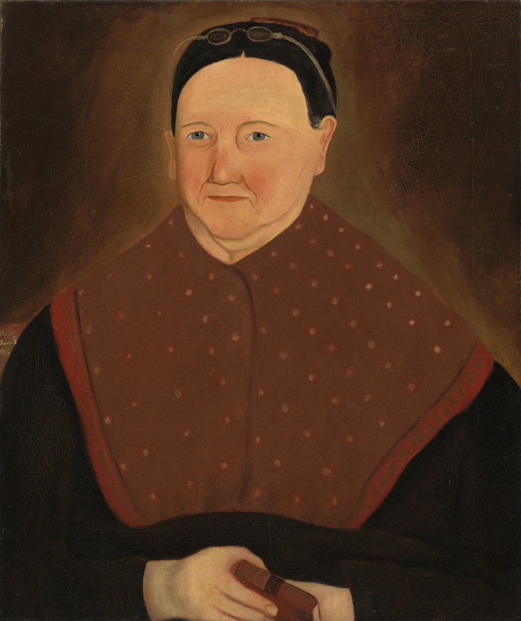 Portrett av en gammel dame av J.C. Robinson