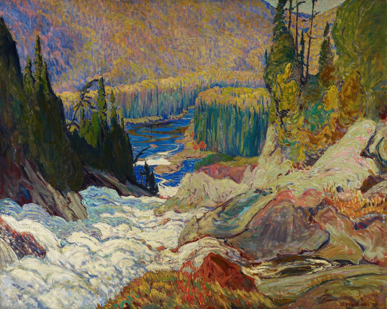 Montreal River av J.E.H. MacDonald