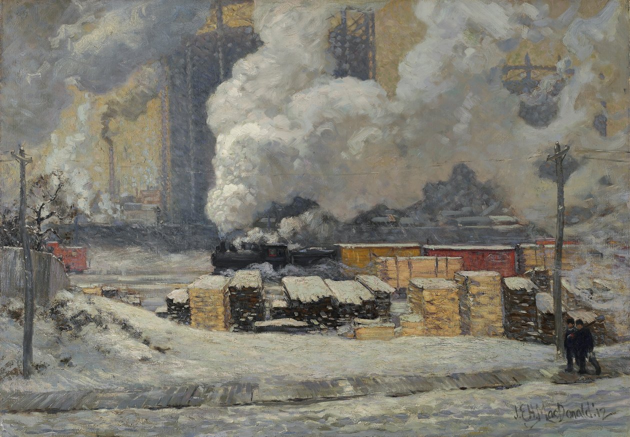 Spor og trafikk av J.E.H. MacDonald