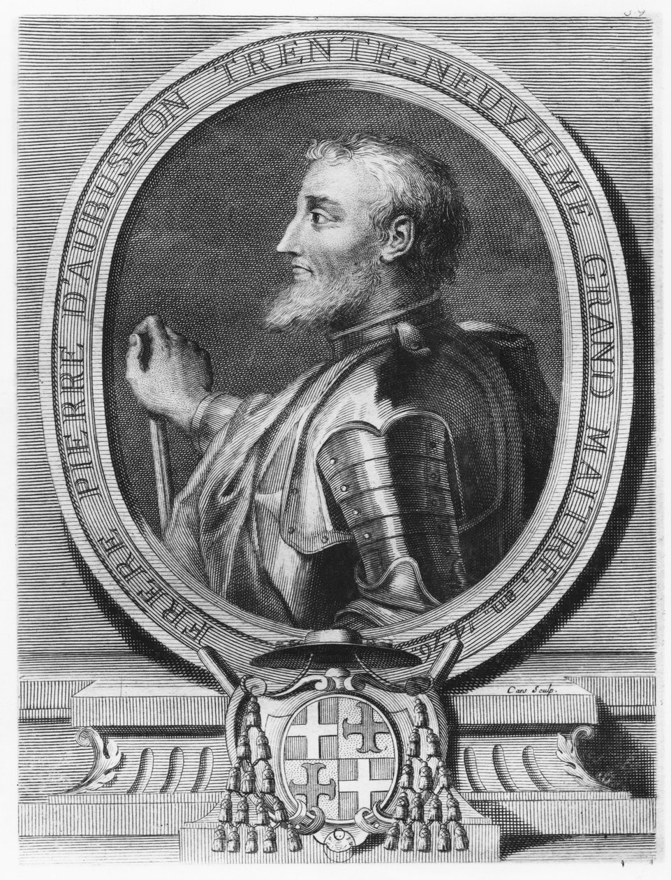 Pierre d'Aubusson av J.F. Cars