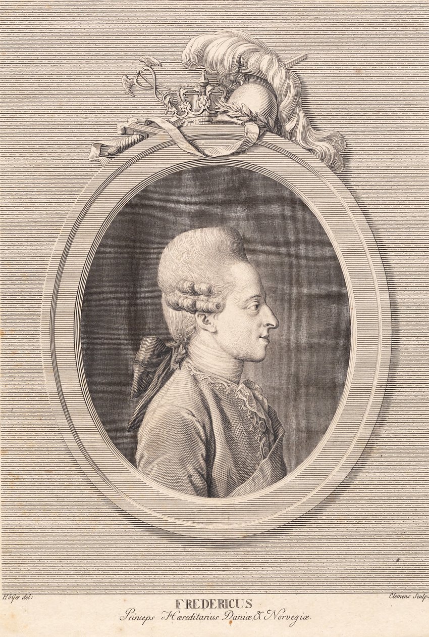Arveprins Frederik av J.F. Clemens