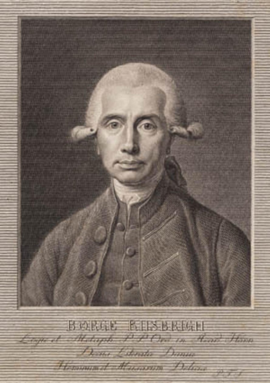 Børge Riisbrigh av J.F. Clemens