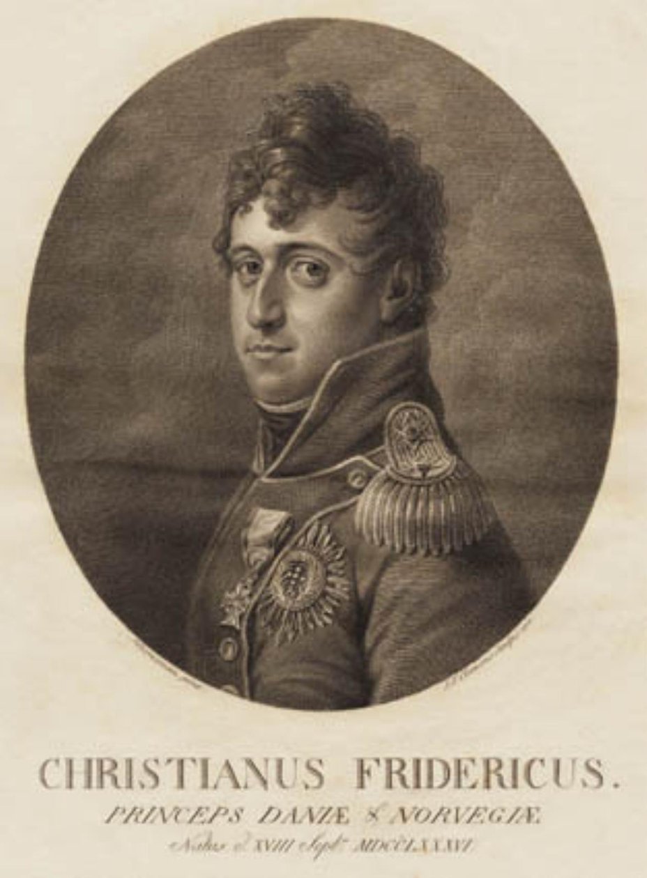 Christian Frederik av J.F. Clemens