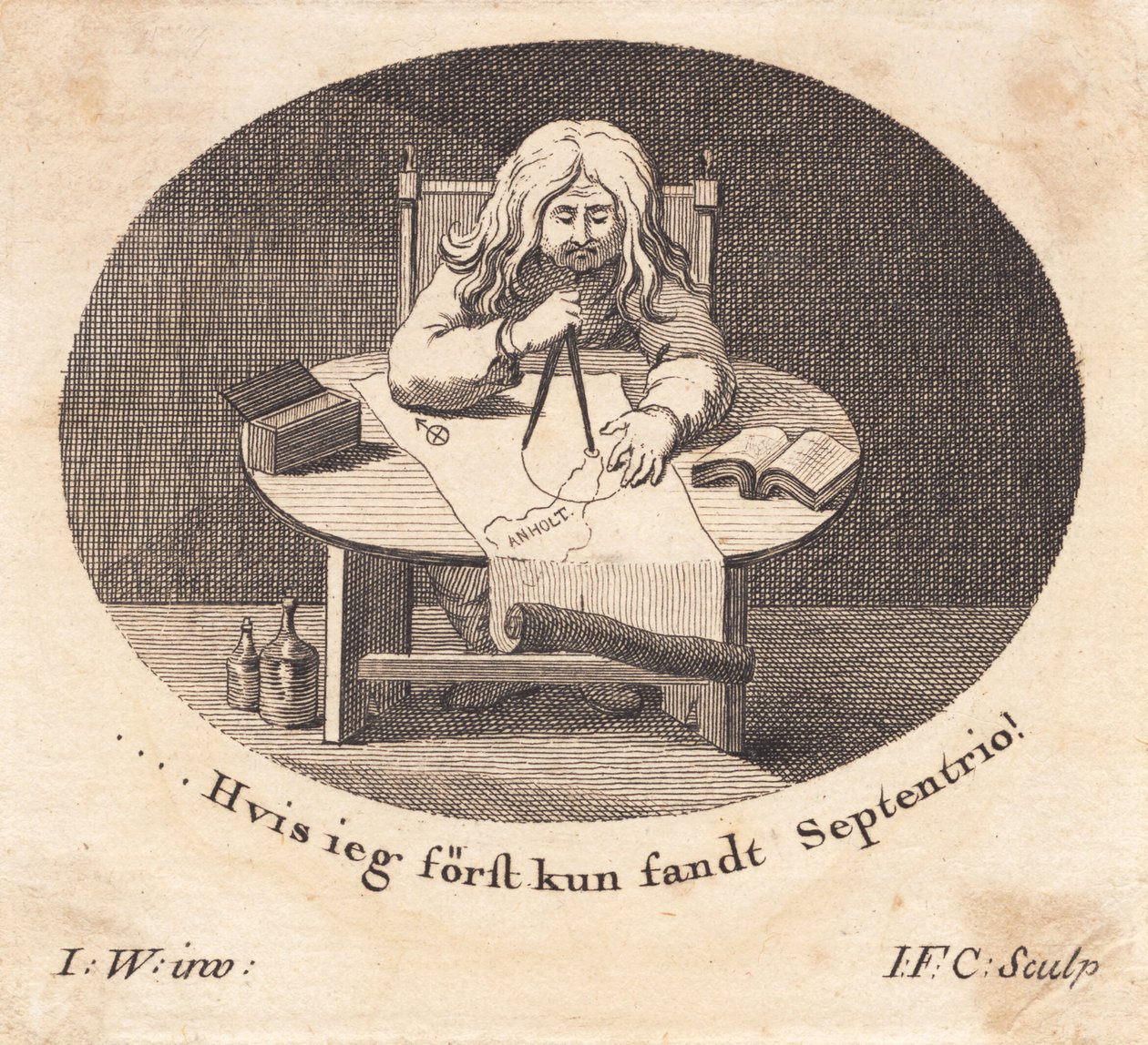 En kritiker av Peder Paars-diktet av J.F. Clemens