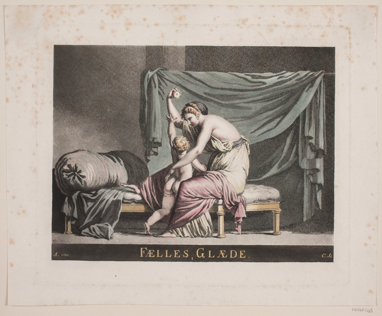 "Delt glede" av J.F. Clemens