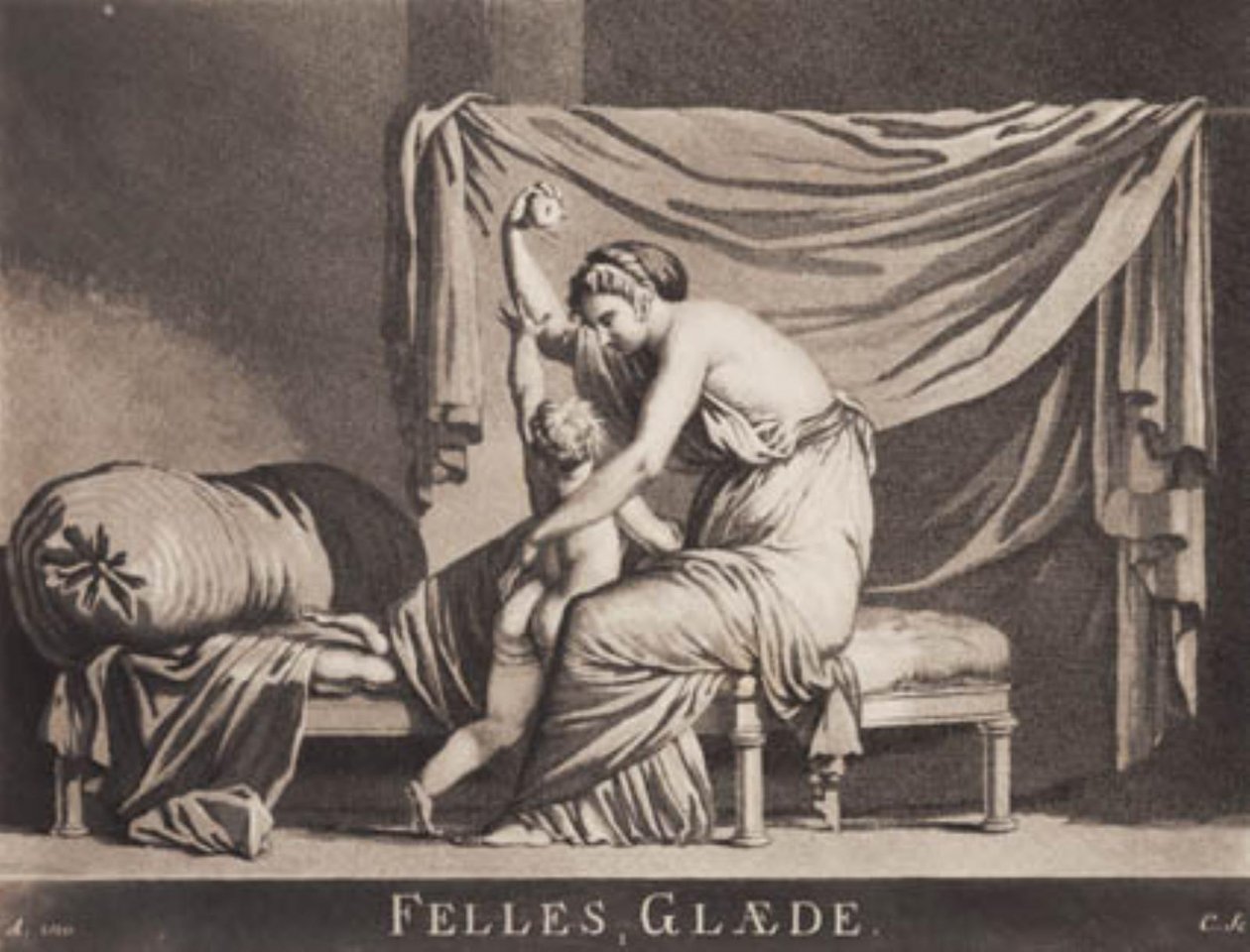 "Delt glede" av J.F. Clemens