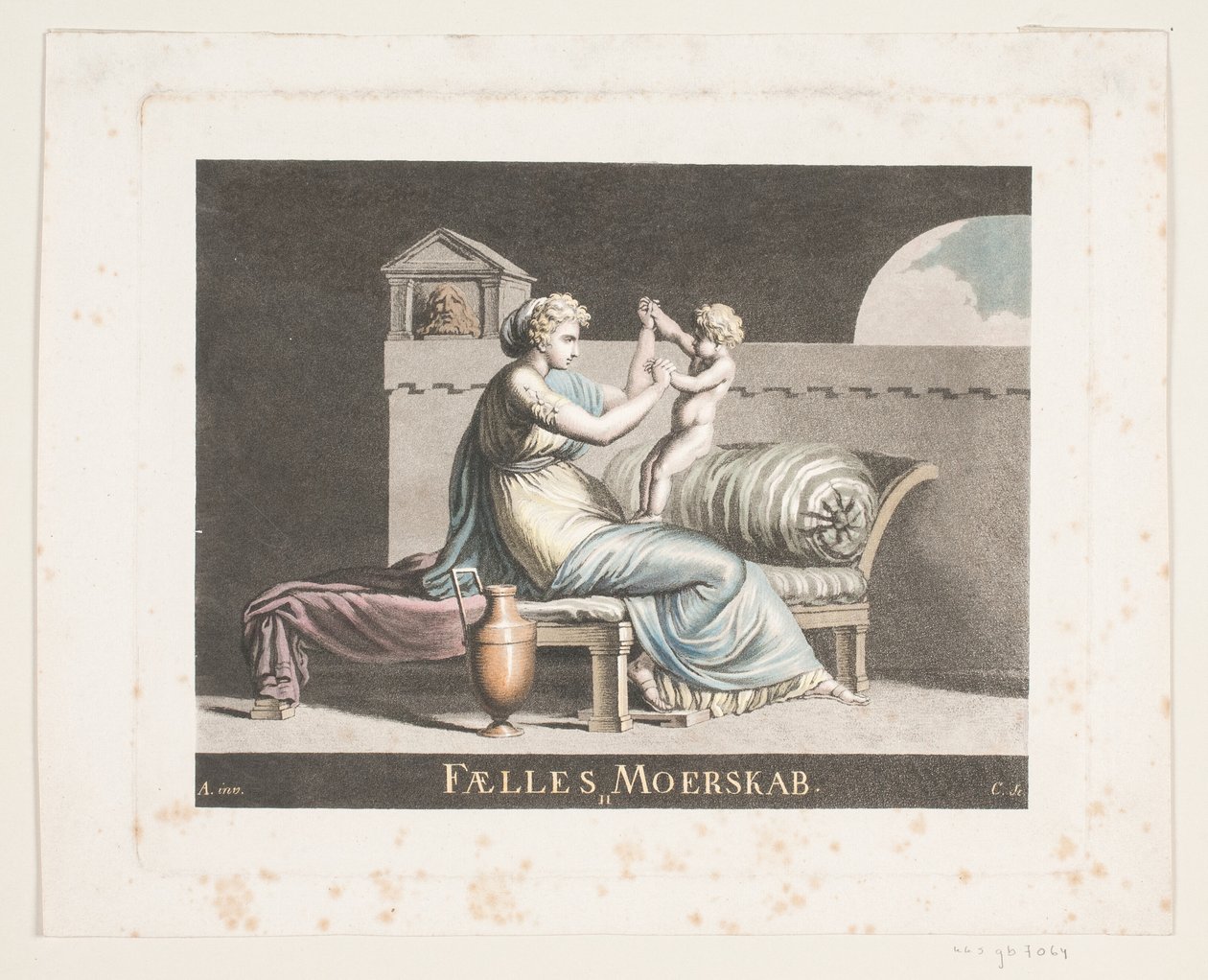 "Felles moro" av J.F. Clemens