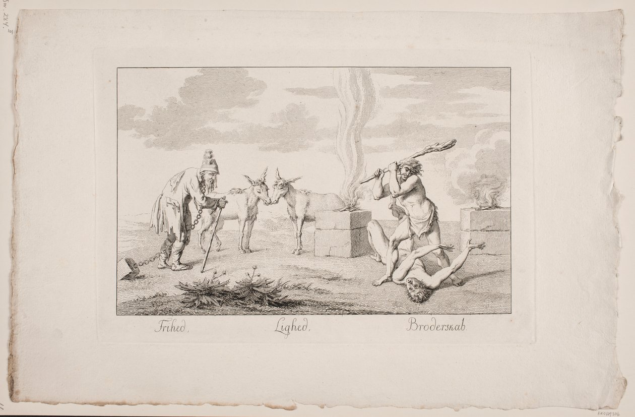 Frihet, likhet og brorskap av J.F. Clemens