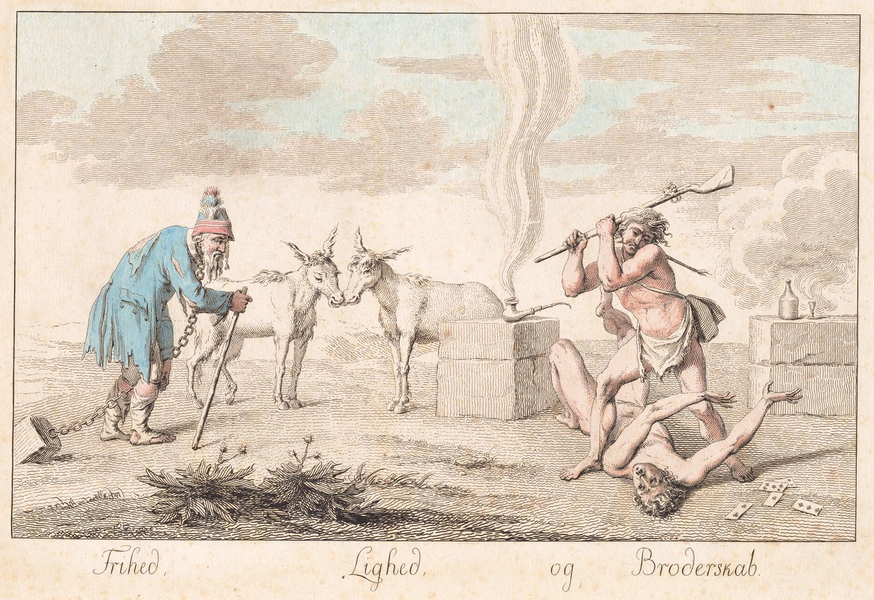 Frihet, likhet og brorskap av J.F. Clemens