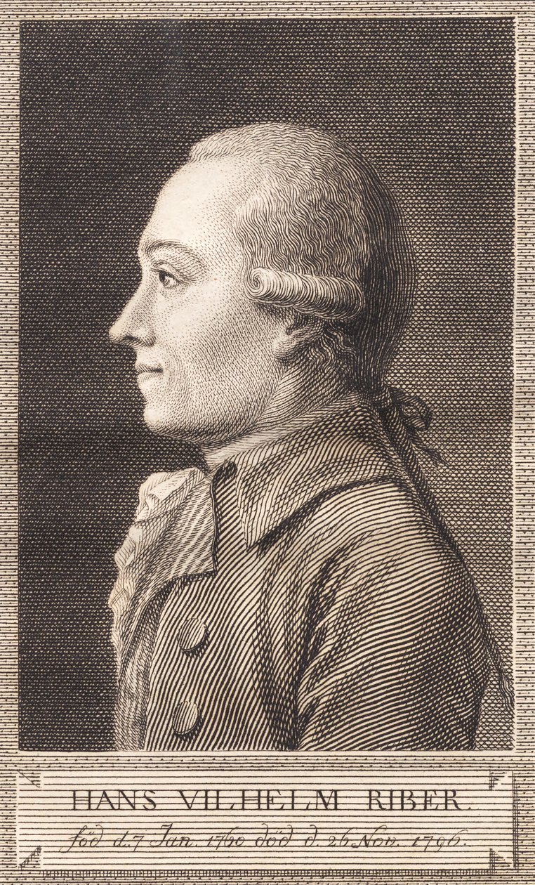 Hans Vilhelm Riber av J.F. Clemens