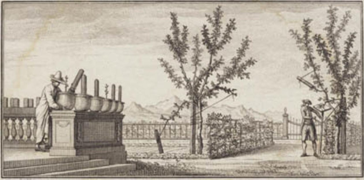 Hagen på Genthod av J.F. Clemens