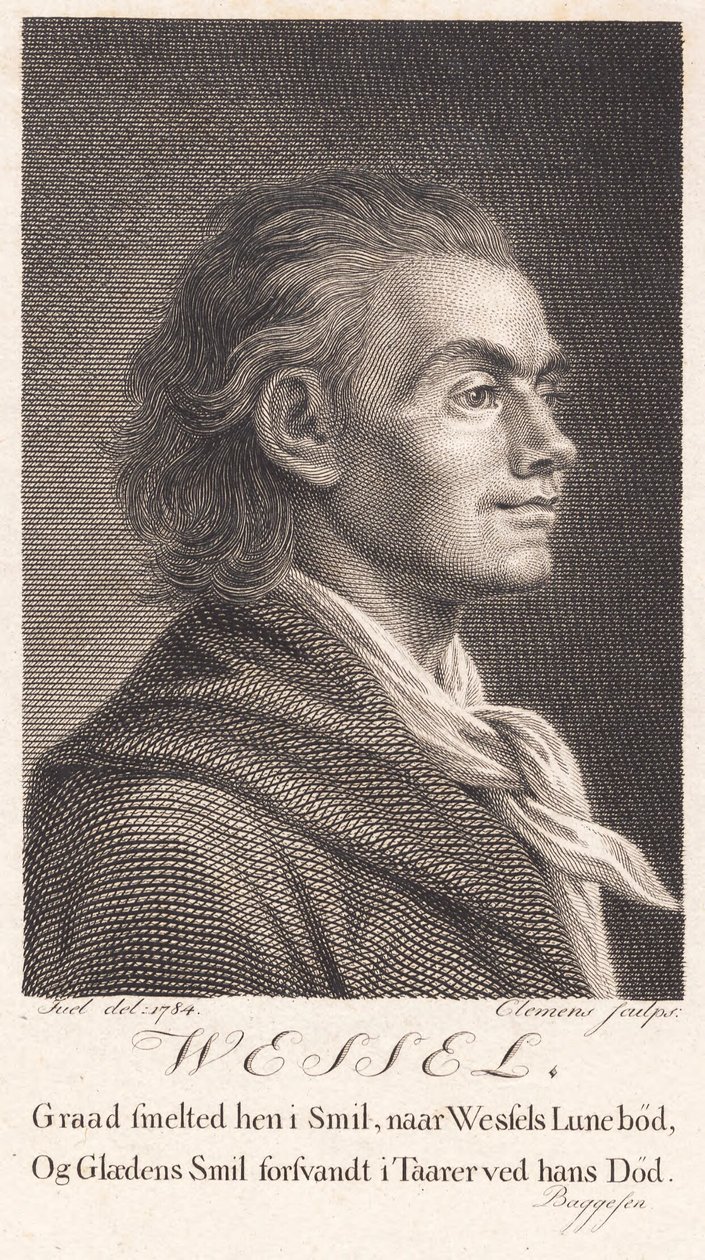 Johannes Hermann Wessel av J.F. Clemens