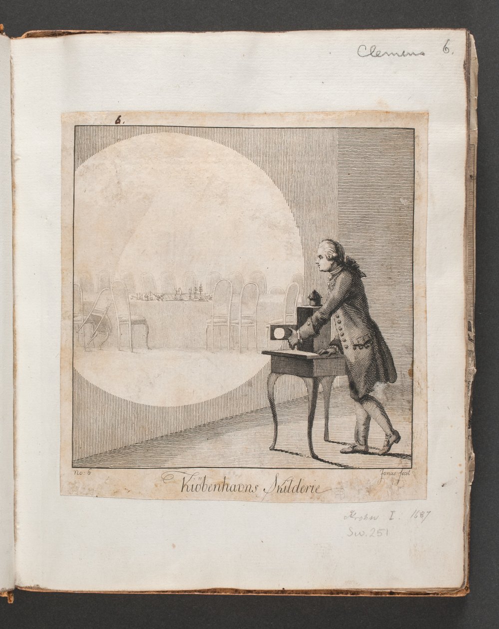 "Kiøbenhavns Skilderie". Nr. 6   1267497   no       norwegian Successfully Translated  Original: Bamboo and Poem, early 17th century. Translat: Bamboo and Poem, early 17th century. 1156250 no norwegian Successfully Translated Original: Hendrik van der Borc av J.F. Clemens