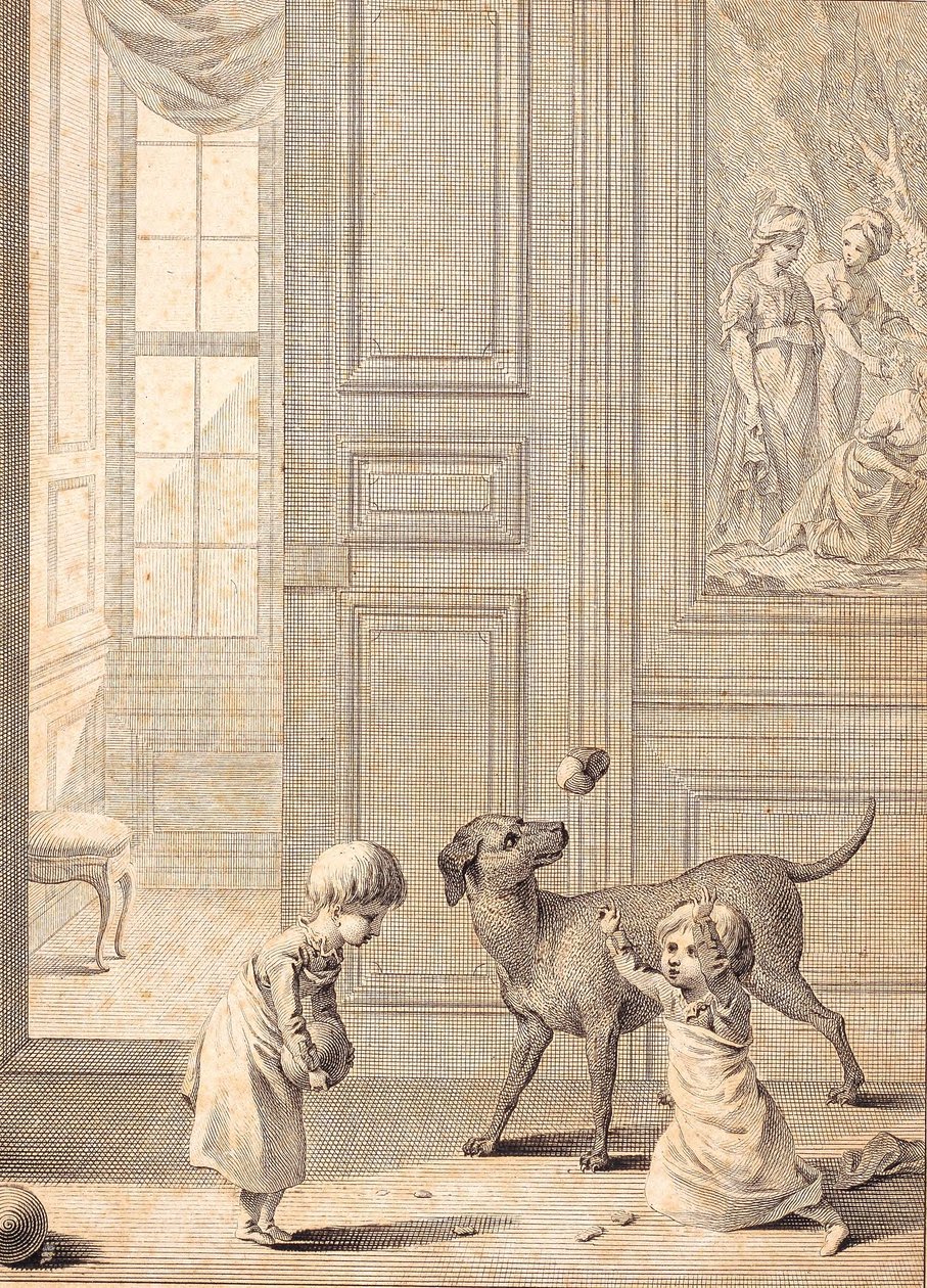 Kronprins Frederiks barnelege II av J.F. Clemens