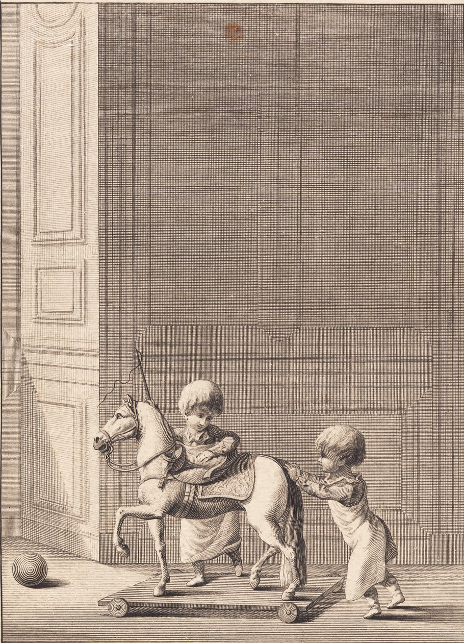 Kronprins Frederiks barnelege. I av J.F. Clemens