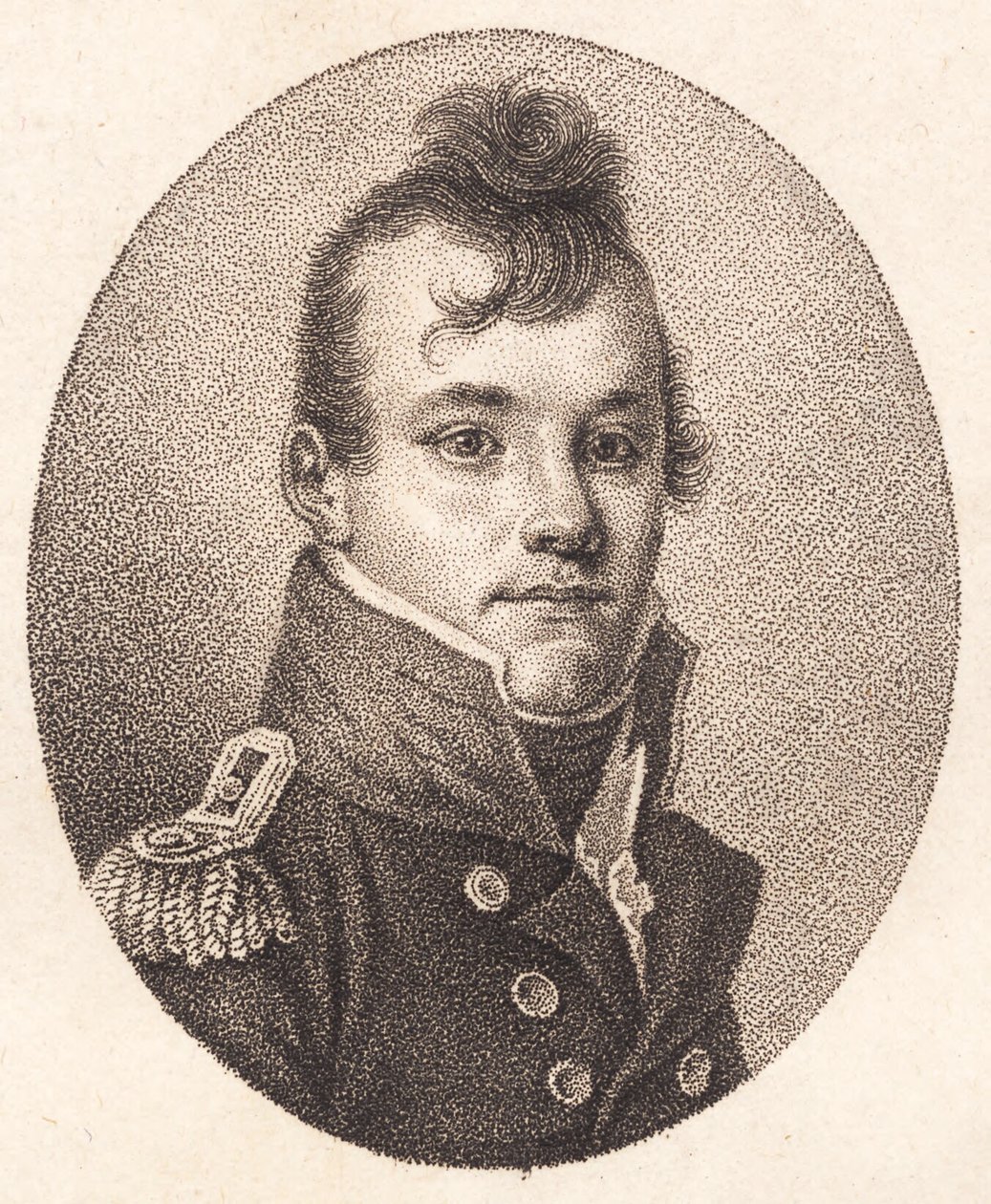 Løytnant O.C. Lange av J.F. Clemens