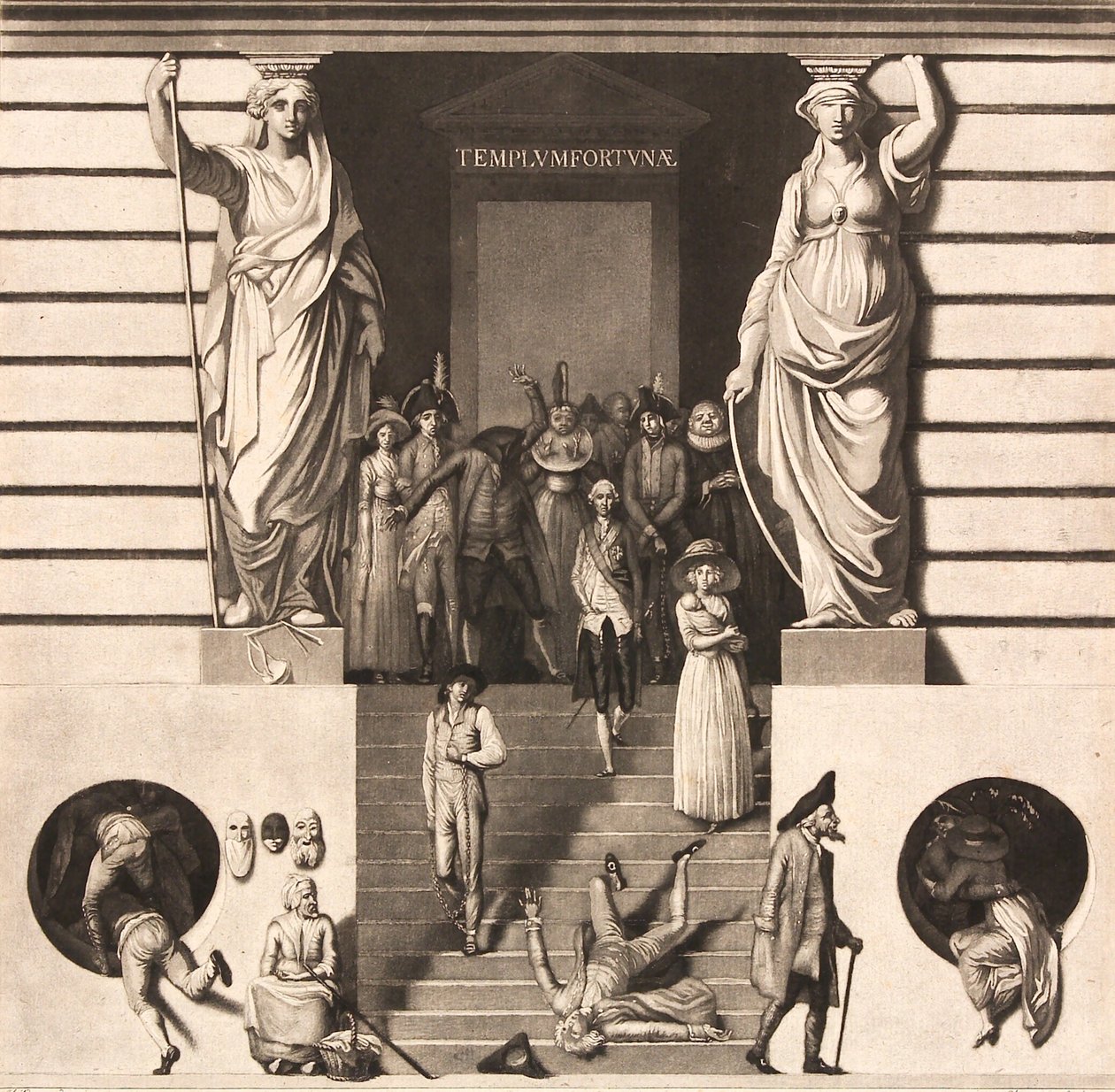 Lykkens tempel av J.F. Clemens