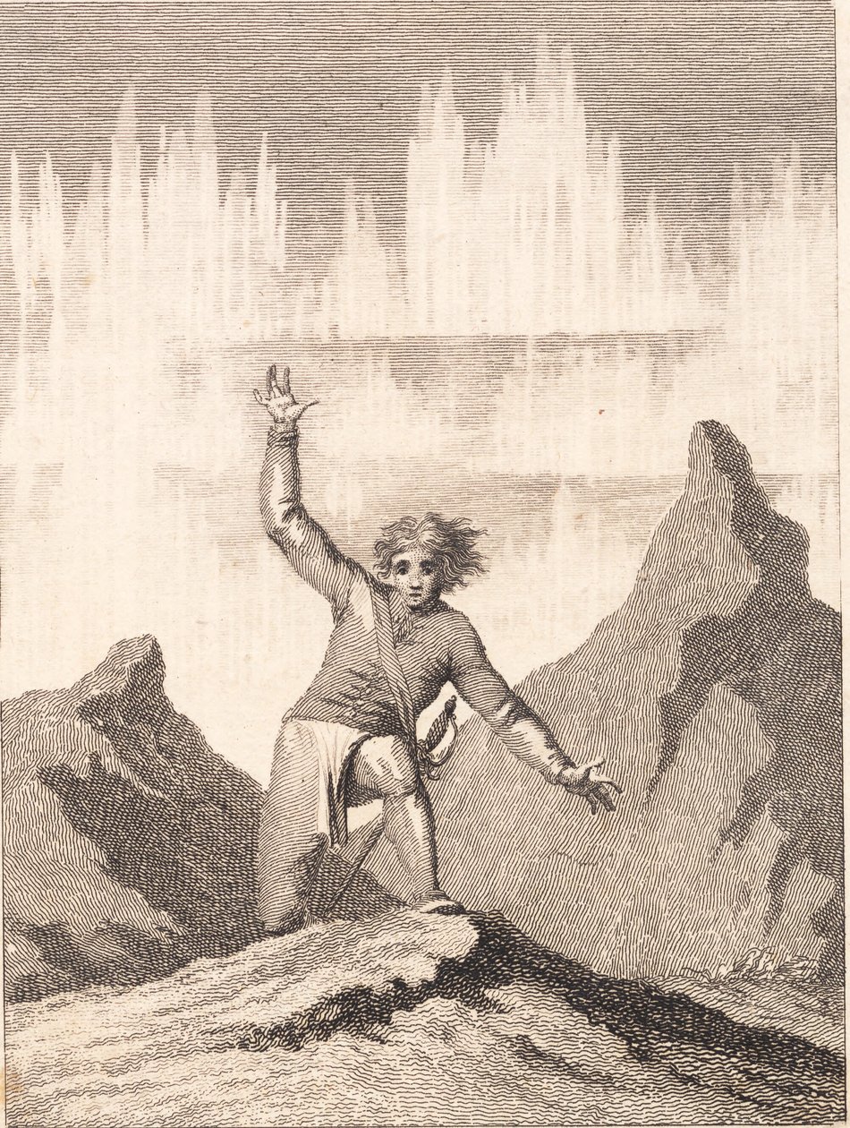 Niels Klim dukker opp igjen mellom de norske klippene av J.F. Clemens