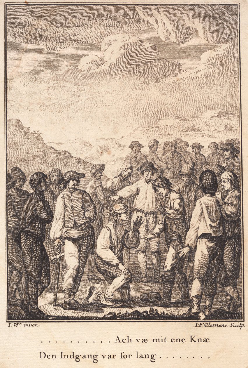 Niels Kok ved tinget av J.F. Clemens