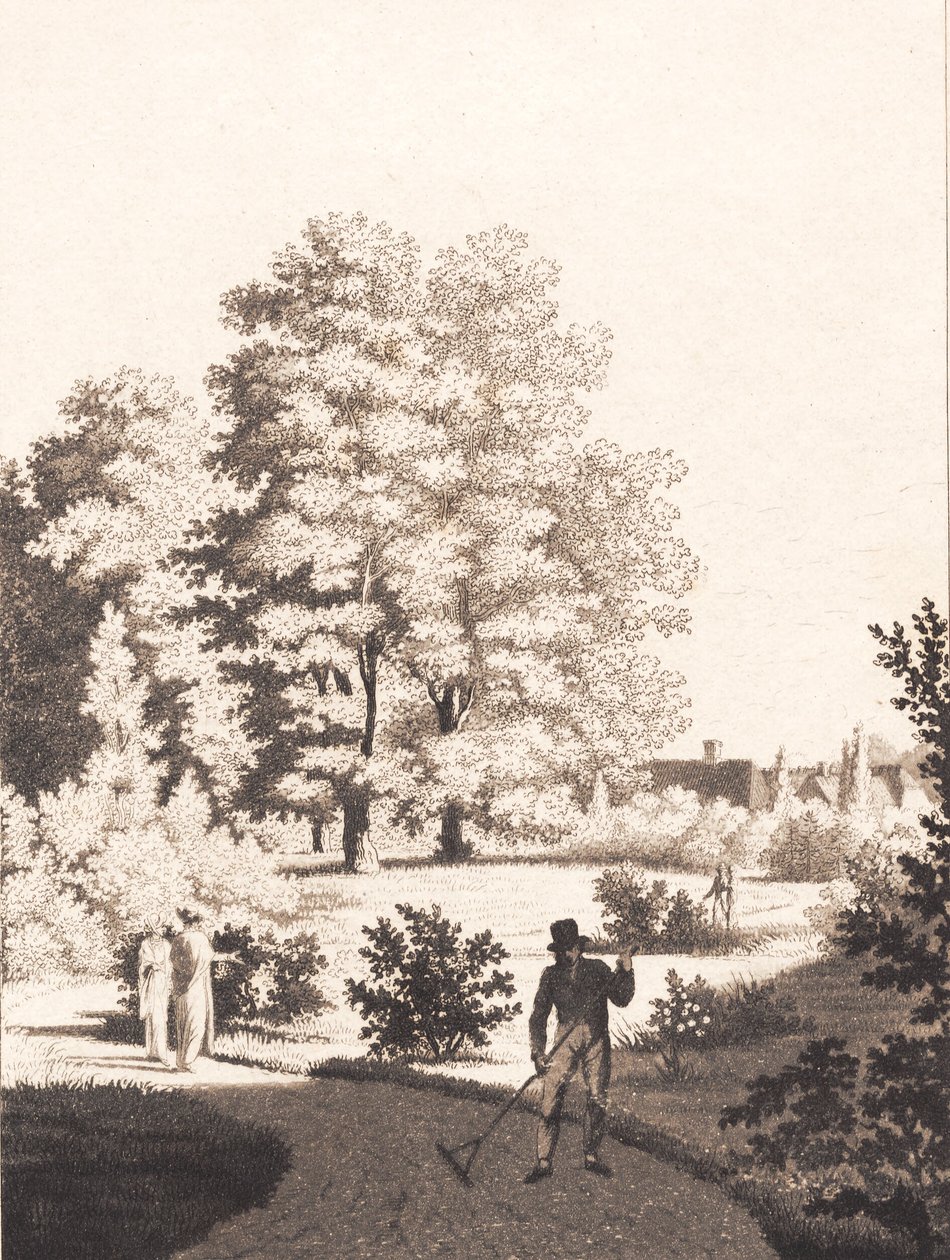 Nordfeldts hage av J.F. Clemens