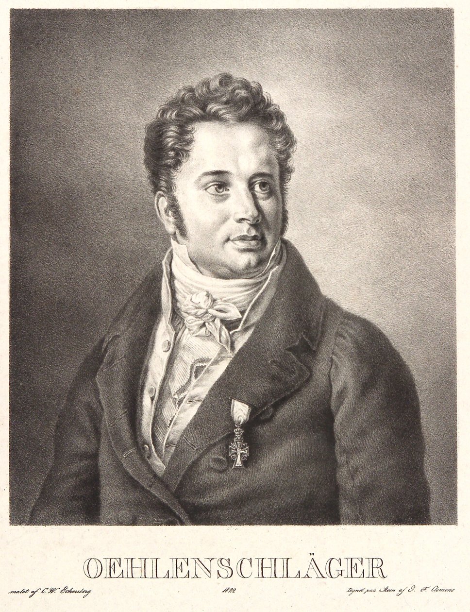 Oehlenschläger av J.F. Clemens