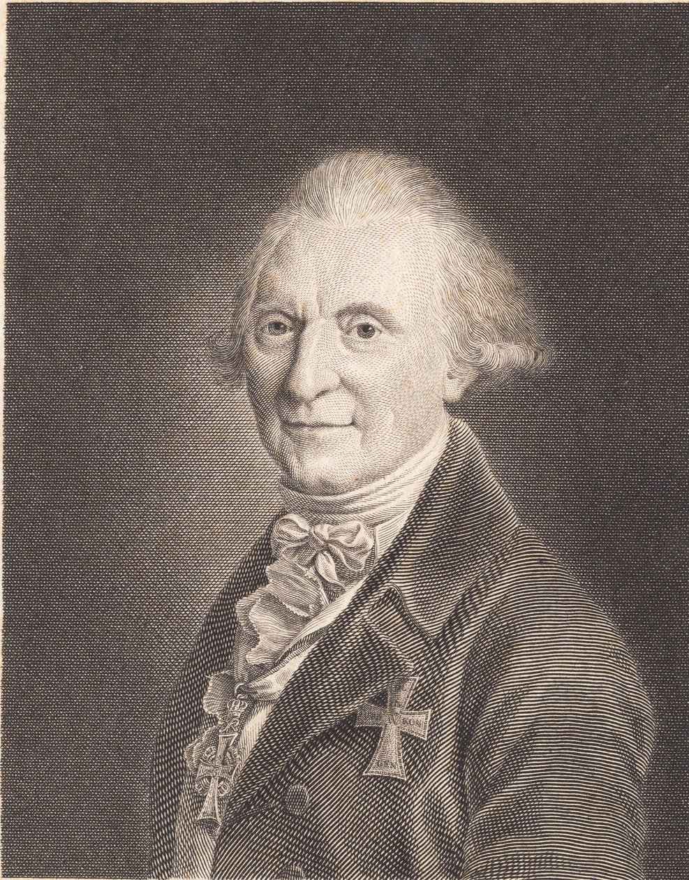 Ove Malling av J.F. Clemens