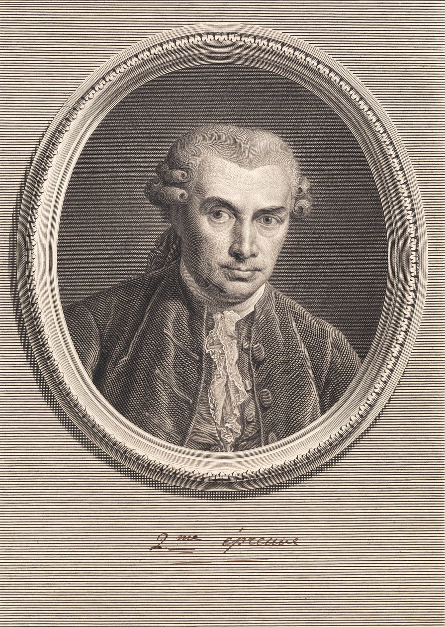 Portrett av lege Johan von Berger av J.F. Clemens