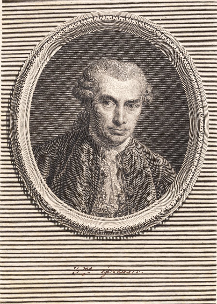Portrett av lege Johan von Berger av J.F. Clemens