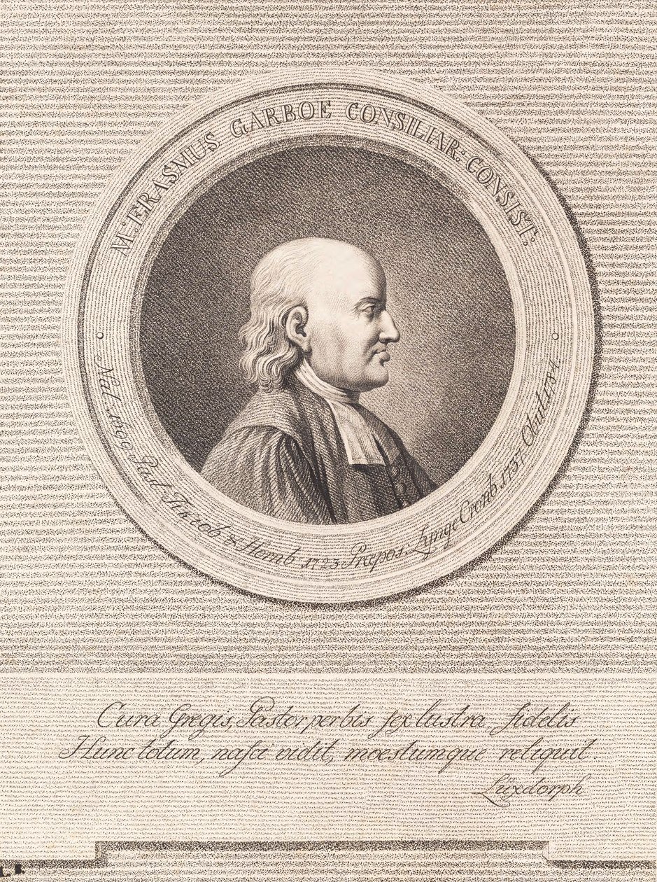 Presten Rasmus Garboe av J.F. Clemens