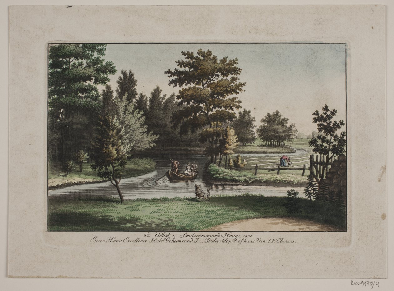 Sanderumgaards har 8 av J.F. Clemens