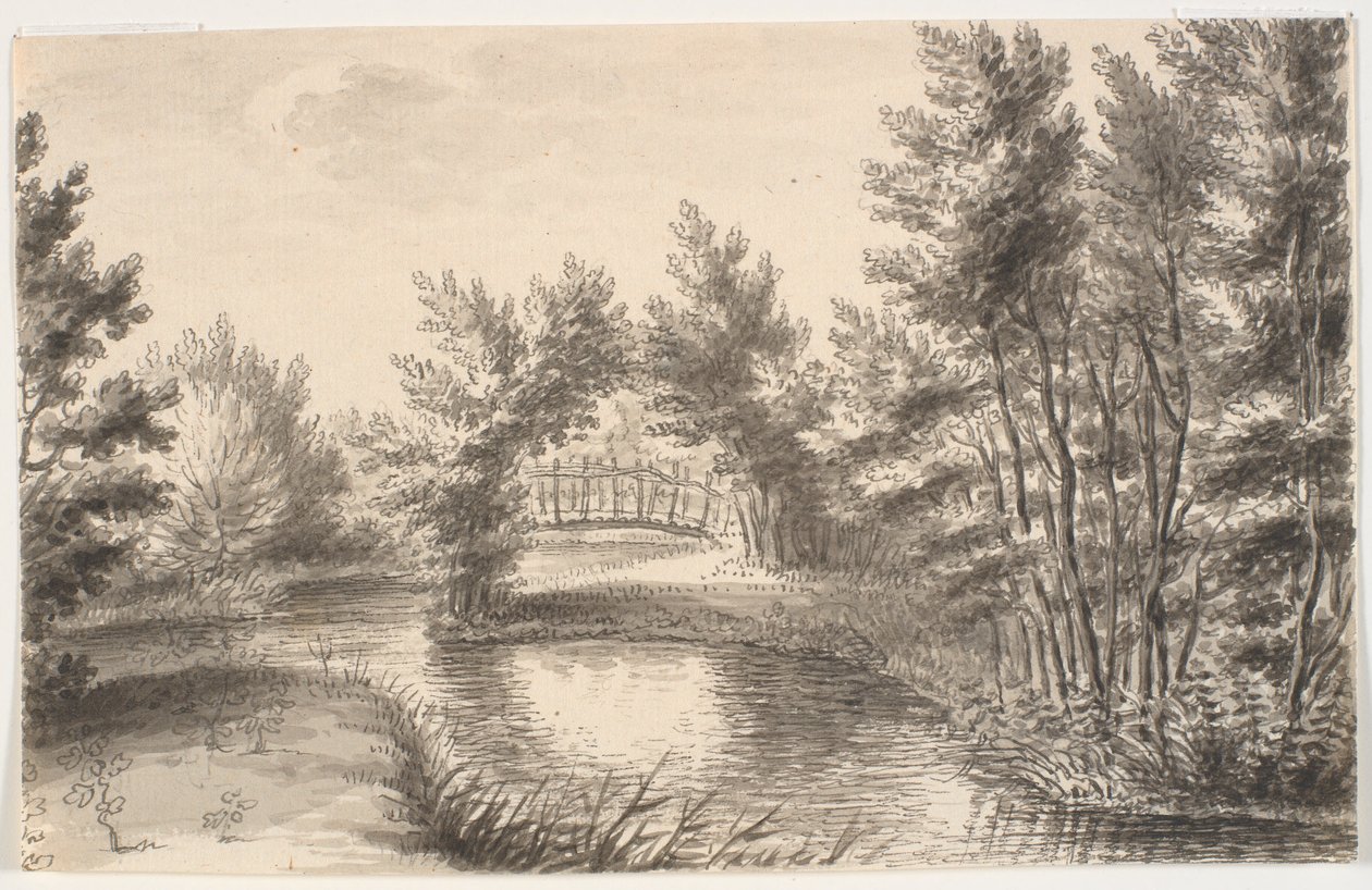 Sanderumgaards hage VI av J.F. Clemens