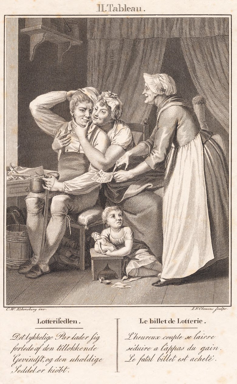 Avhending av rikdom av J.F. Clemens