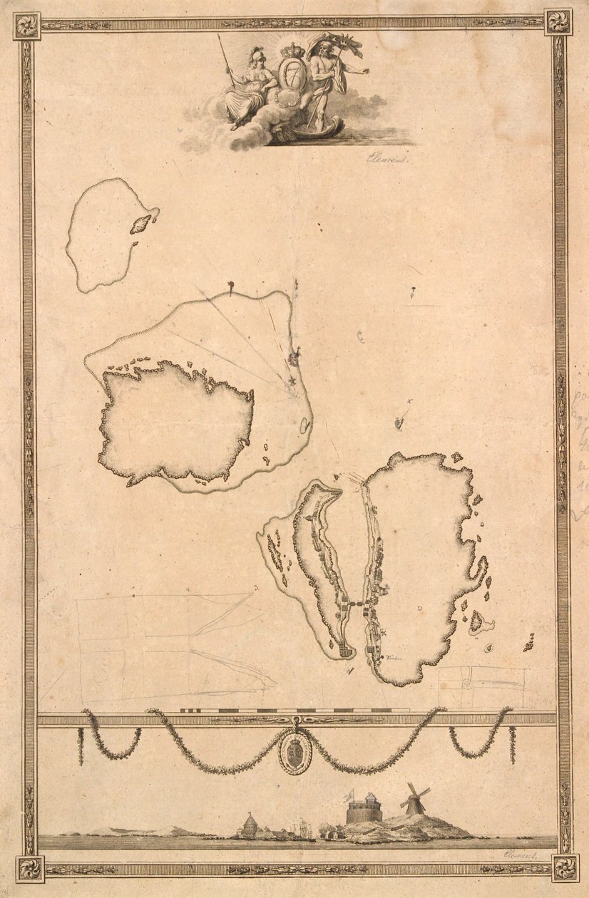 Titelvignet og prospekt til kort over Christiansø   1284093   no       norwegian Successfully Translated  Original: LArmee Rouge en lutte contre le parlement viennois (Autriche), le 13 avril 1945. Peinture dun maitre russe, huile sur toile Translat: L