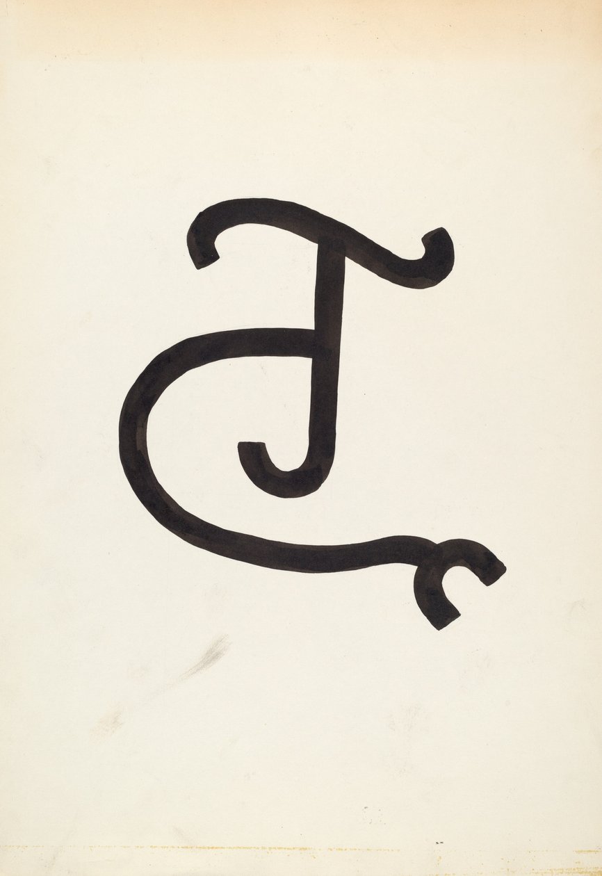 Storfemerke, ca. 1936. av J.Henry Marley