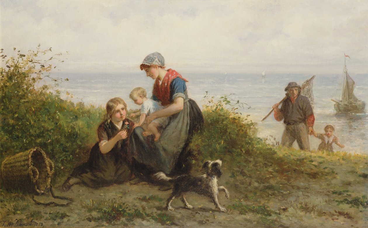 Familien Fishermans av J.J.M. Damschroeder