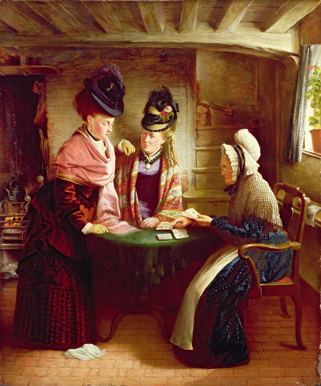 Spådame av J.L. Lomas