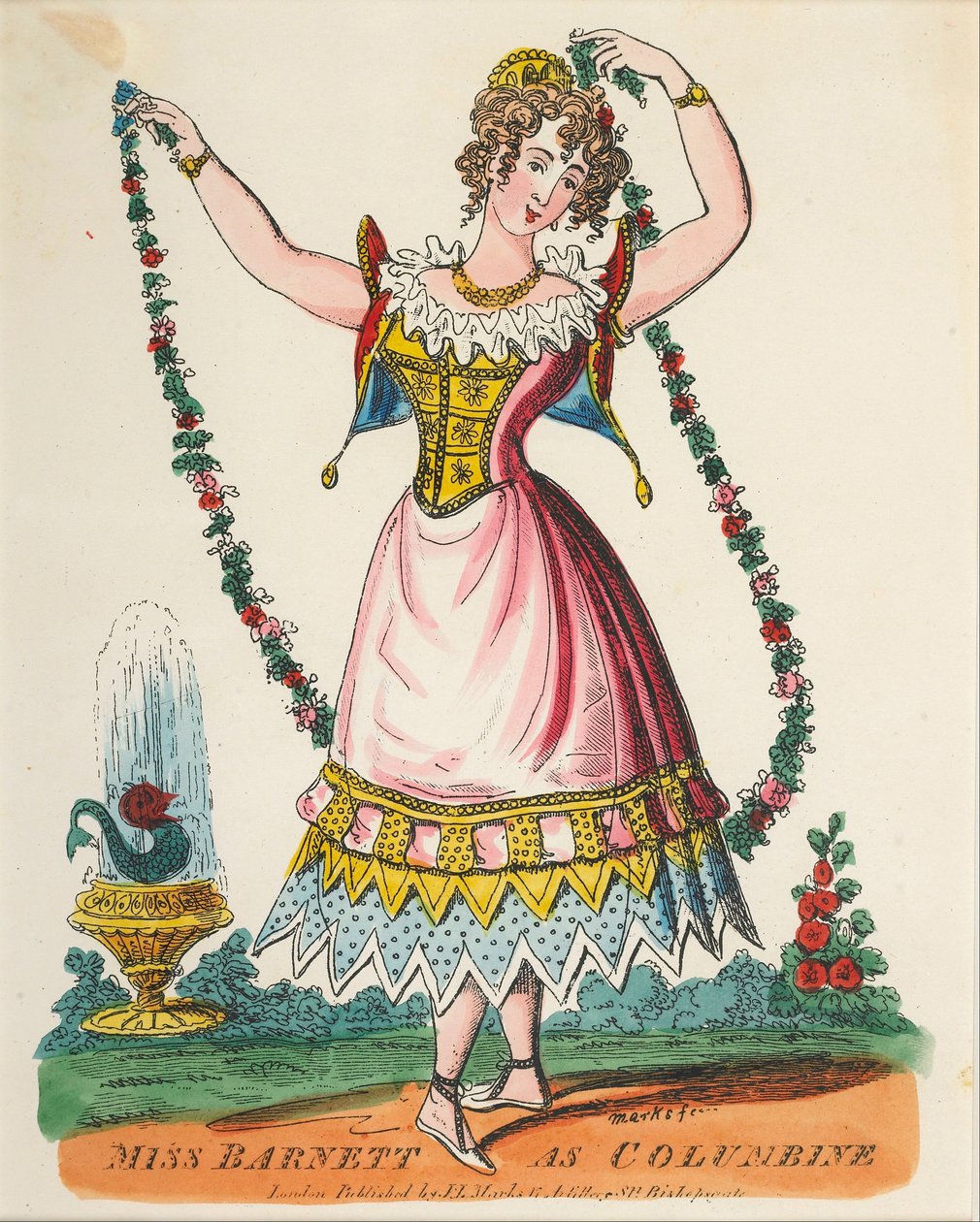 teaterportrett av J.L. Marks