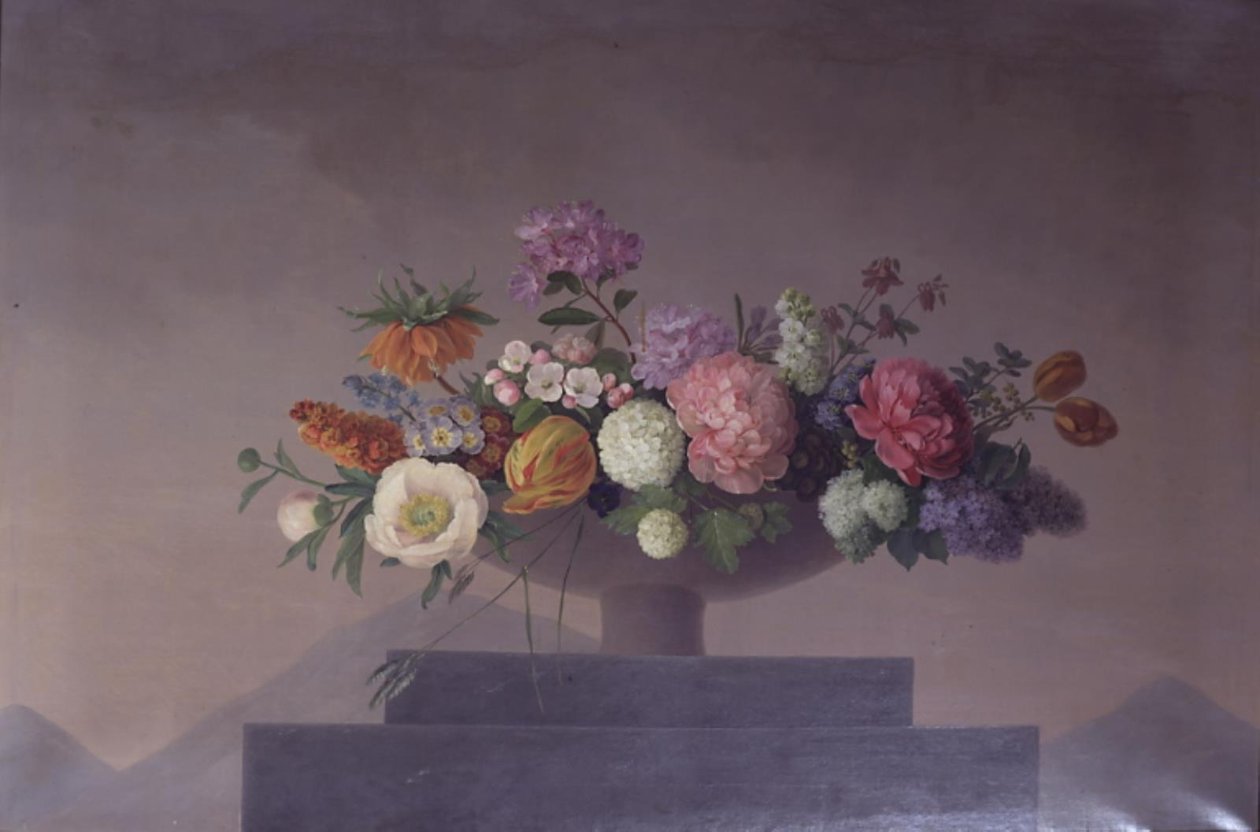 Blomster i en bolle av J.L. Camradt