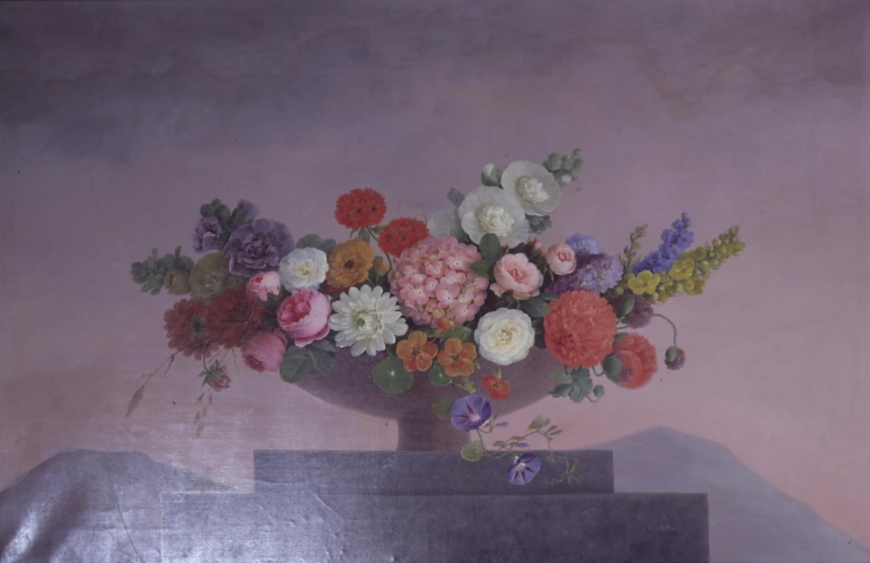 Blomster i en bolle av J.L. Camradt