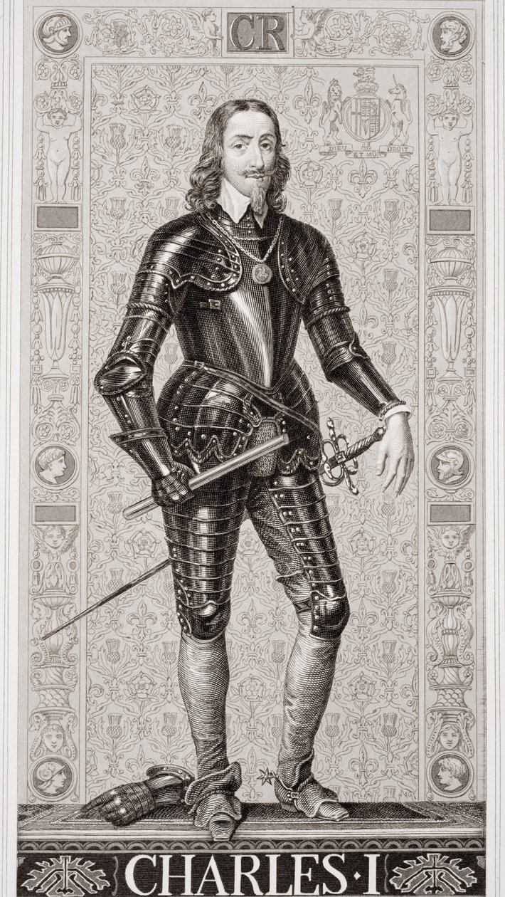 Charles I (1600-49) fra 