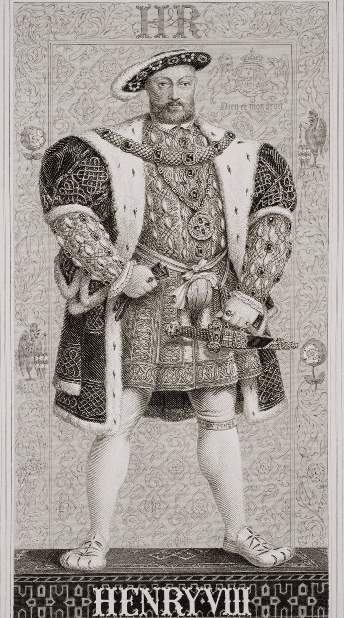 Henry VIII (1491-1547) fra 